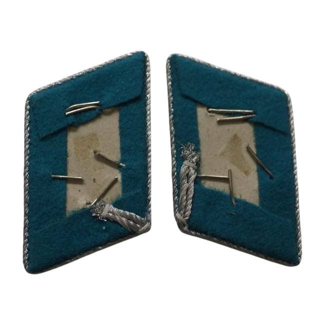 COLLAR OFFICER PATCH - EAST GERMAN ARMY MILITARY SURPLUS - LIKE NEW