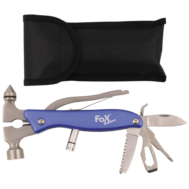 Pocket Tool, Worker, blue, with bag