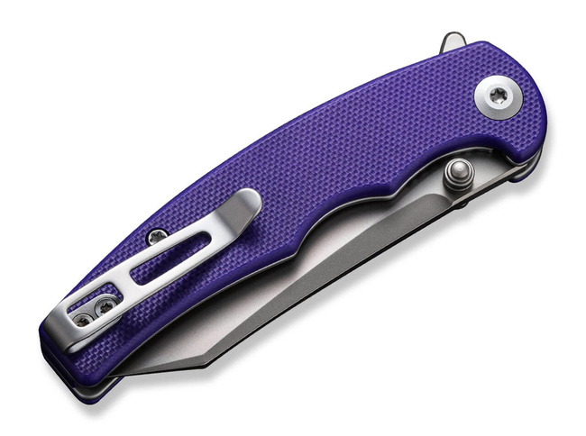 POCKET KNIFE P87 G10 PURPLE