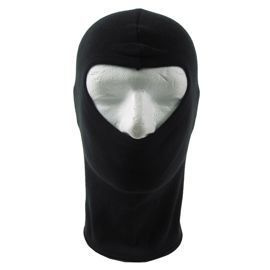 BALACLAVA - 100% PAMUT - MFH® - FEKETE