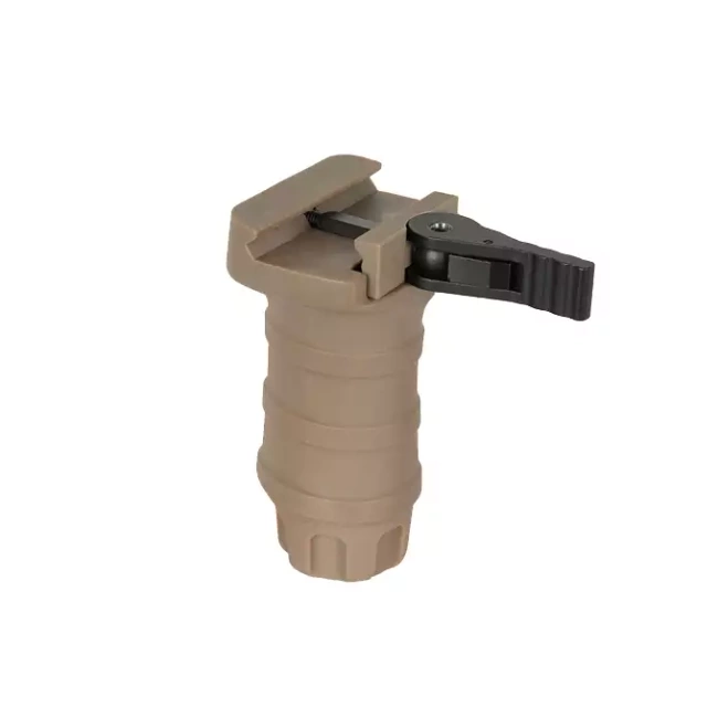 STUBBY FORE GRIP QD PICATINNY - DARK EARTH - FMA