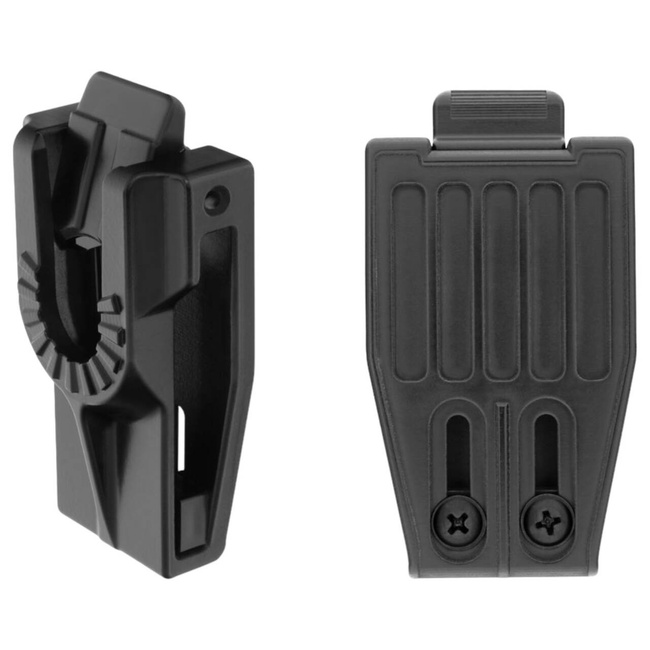 Forgatható tartó taktikai zseblámpához - Fekete - LH-54