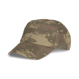 Field Cap - Rip-Stop - Turkish Army Military Surplus - Turkish Camouflage M2008 - Like New