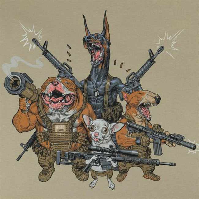 PÓLÓ REX TEAM - TAN - M-TAC