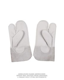 GERM.LEATHER ARAMIDE WORKING GLOVES W.CUFF L.NEW