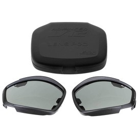 TARTALÉK LENCSÉK SZEMÜVEGHEZ - ESS V12 - FÜSTÖS - KATONAI TÖBBLET - HASZNÁLT