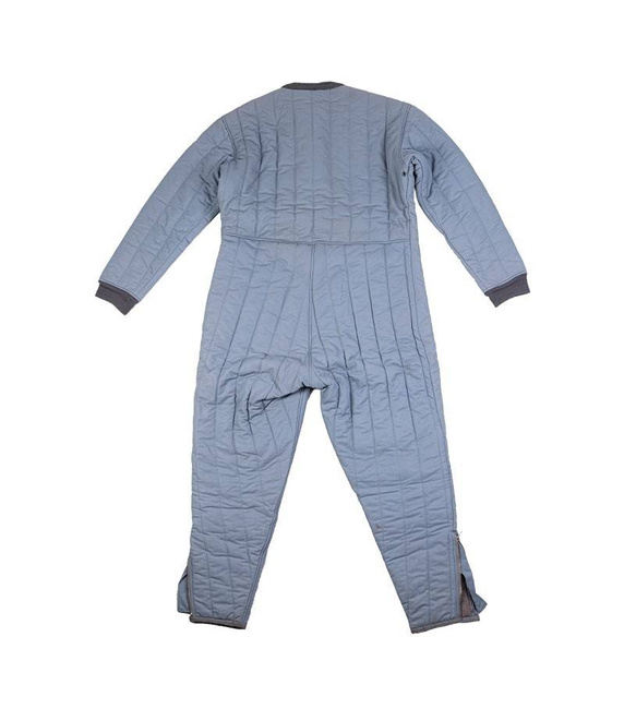 LINER FOR FLIGHT COVERALL - BLUE - GERMAN MILITARY SURPLUS - NAVY RESCUE - USED