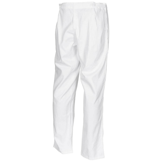 CZ/SK CHEF'S PANTS - WHITE - LIKE NEW