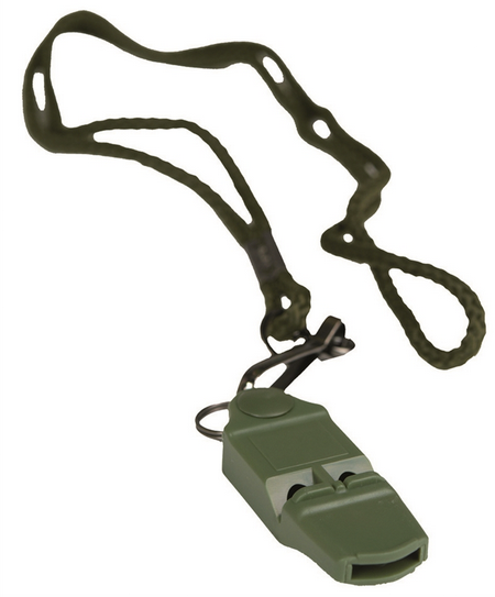 Od ′No Ball′ Whistle