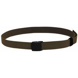 Öv"Tactical Elastic", coyote , 3,7 cm