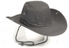 BUSH HAT US BLACK