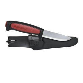 FIX PENGÉJŰ KÉS - PRO C - SZÉNACÉL - MORAKNIV® - PIROS