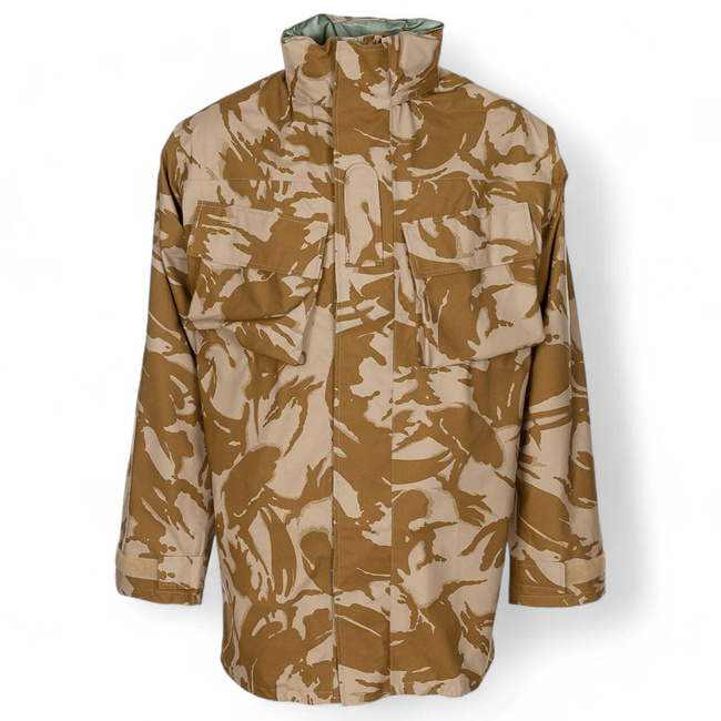 GB ESŐKABÁT - COMBAT - DPM DESERT - KATONAI TÖBBLET - MINT ÚJ