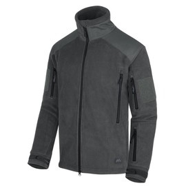 DUPLA FLEECE KABÁT - "LIBERTY" - Helikon Tex® - ÁRNYÉK SZÜRKE