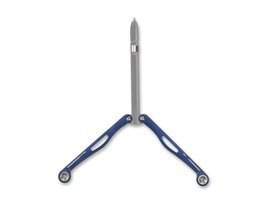 BALIYO WING BLAU / GRAU - BLUE - SPYDERCO