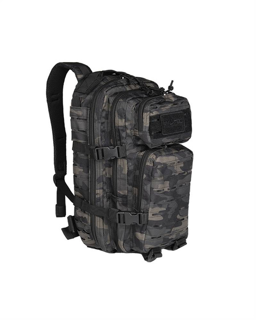LASER CUT ASSAULT BACKPACK SM - DARK CAMO