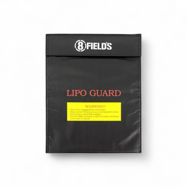 LI-PO battery charging protection case - LARGE - 8FIELDS