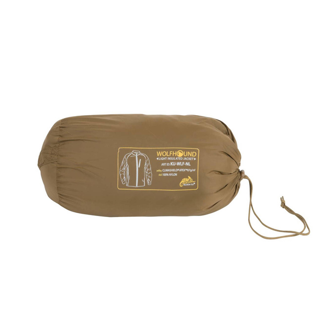 WOLFHOUND JACKET - CLIMASHIELD APEX INSULATION - Helikon-Tex - BLACK