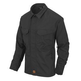 LONG SLEEVE SHIRT - "WOODSMAN®" - Helikon Tex® - BLACK