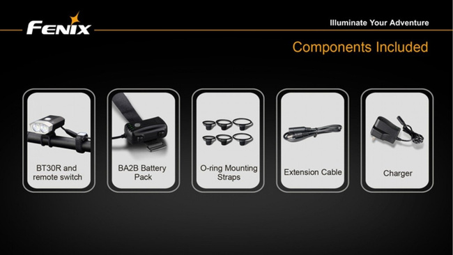 Lámpák, zseblámpa, Fenix BT30R