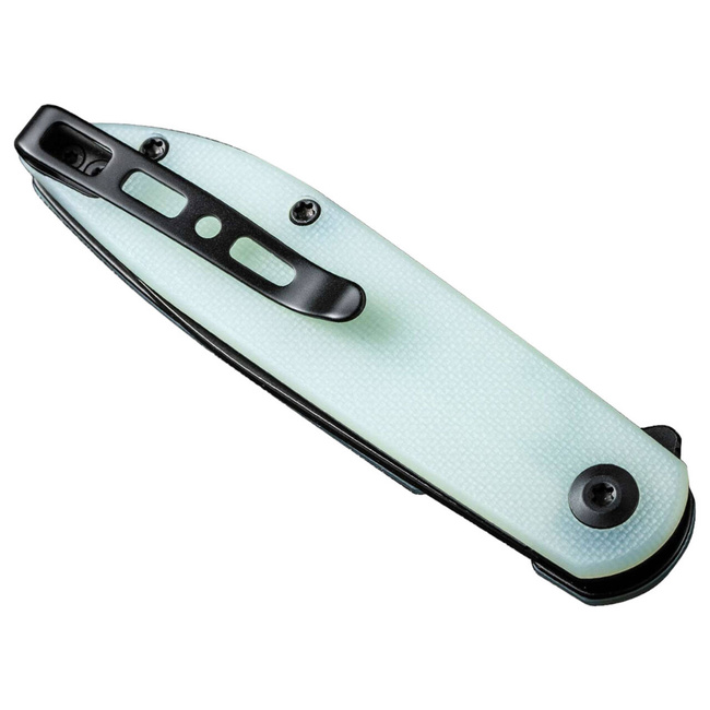 Zsebkés - "SENCUT Bocll II G10 Natural Black" - Böker