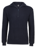 MARINE PULLOVER TROYER - NAVY - BRANDIT