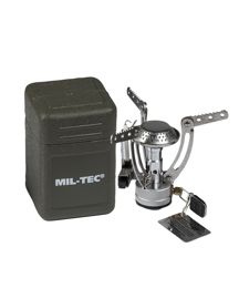 SPIDER BUTANE BURNER FOR CAMPING - WITH BOX - Mil-Tec®