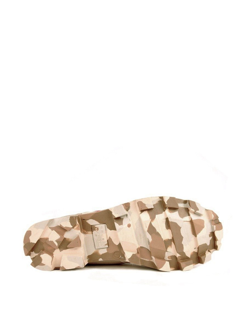 Boots Red - Jungle Desert Camo