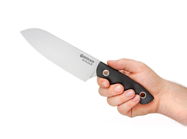 "SAGA SANTOKU G10 SANTOKU" KONYHAKÉS - BOKER