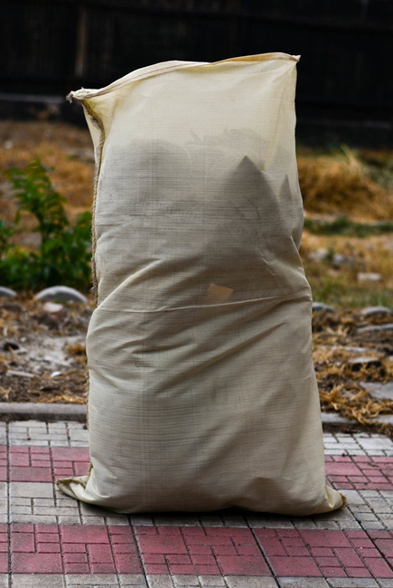 Non-personalized textile sack - Military Surplus - Romanian Army