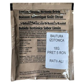 IZOTONIKUS CITROM ÍZŰ ITAL - 18G - JOMIPSA - 366 Kcal