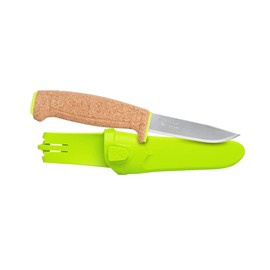ÚSZÓ KÉS FOGAZOTT PENGÉVEL - MORAKNIV® - LIME