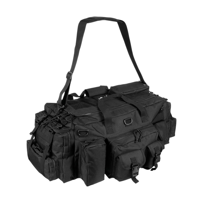 Operation Duffle Bag 70 liter - Fekete - MFH