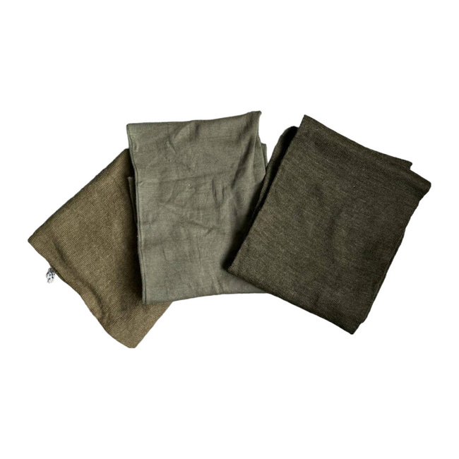 GYAPJÚ SÁL - 1960 - OD ZÖLD - KATONAI FELESLEG - JÓ ÁLLAPOTBAN