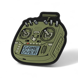 Patch FPV Remote Control - 3D PVC - Olive - M-TAC