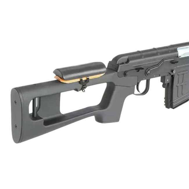 REPLIKA SVD AIRSOFT SVD AIRSOFT MESTERLÖVÉSZ PUSKA - FEKETE - AGM