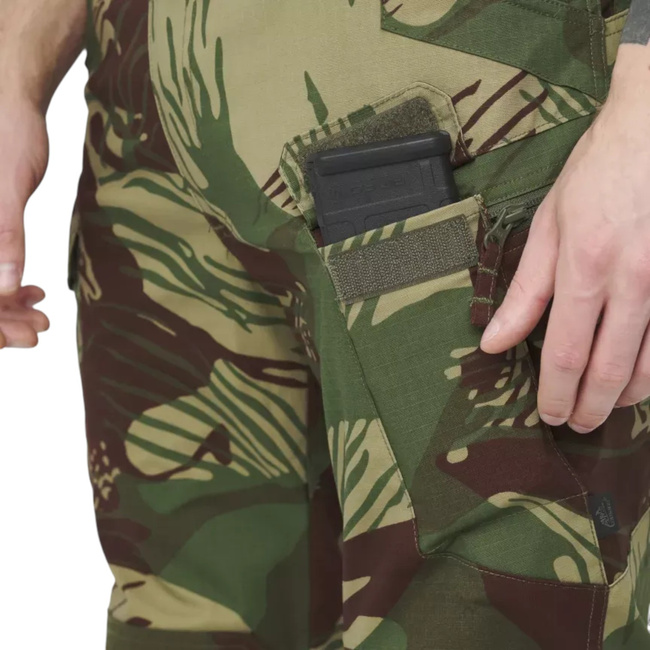 TAKTIKAI UTP NADRÁG - POLIKOTON RÖGZÍTŐ RIPSTOP - RHODESIAN CAMO - HELIKON-TEX