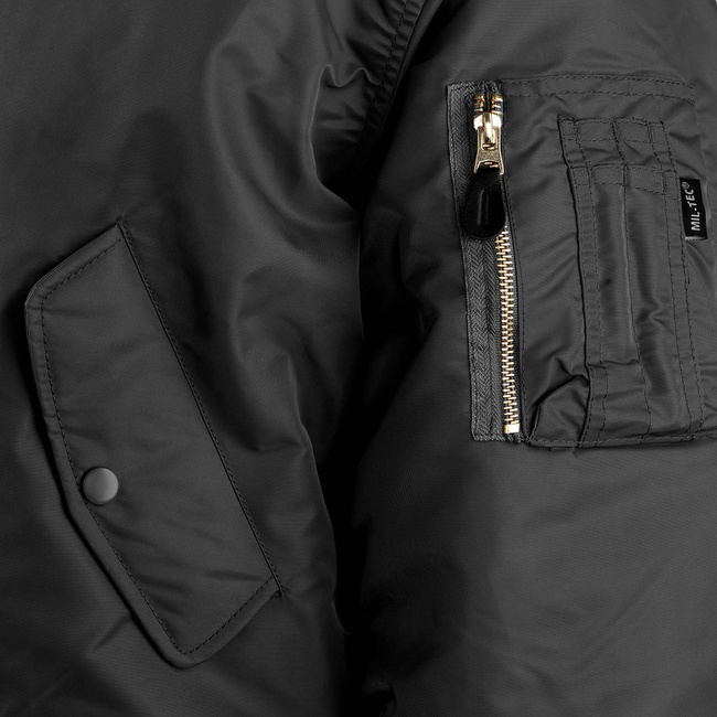 AMERIKAI BOMBER DZSEKI BASIC MA1® - Mil-Tec® - FEKETE
