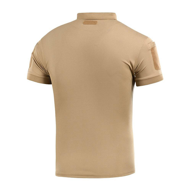 Elite Tactical Coolmax Polo T-Shirt - Coyote - M-TAC
