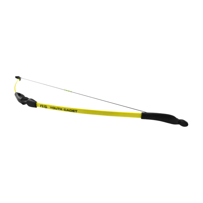 Reflex Bow for Young Archers - NXG RB Cadet3 Classic Bow 15–20 lbs Youth, Yellow