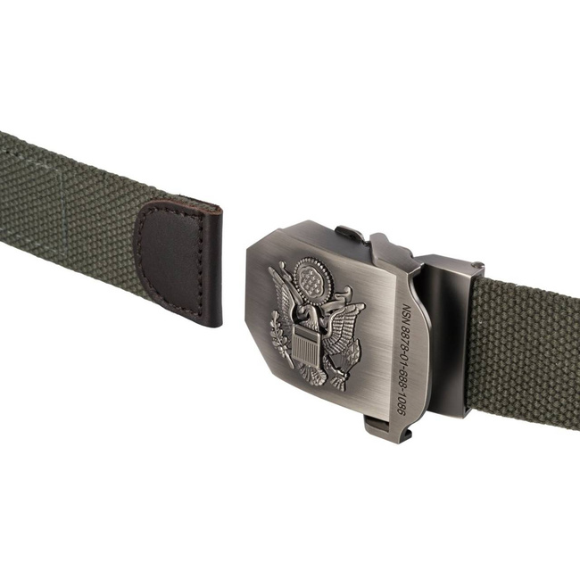 BELT WITH METAL BUCKLE - "ARMY" - Helikon-Tex® - OLIVE GREEN