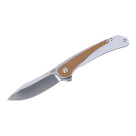 EDC KÉS PADAWAN FRAME LOCK MICARTA NATURAL - CRKT