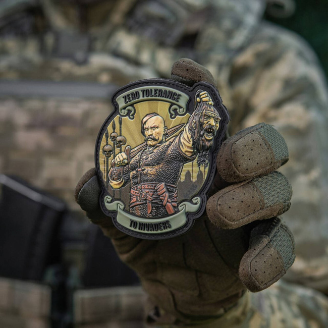 ZERO TOLERANCE JELVÉNY PVC - OLIVE - M-TAC