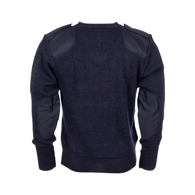 Rendőrségi pulóver - Brit hadsereg feleslege - Kék - Használt
