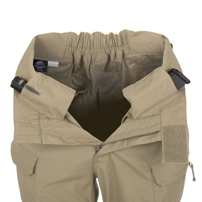 TAKTIKAI NADRÁG NŐKNEK - UTP® - POLYPAMUT RIPSTOP - Helikon-Tex® - KHAKI