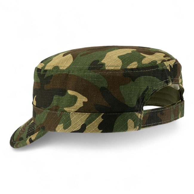 BDU sapka - Ripstop - Woodland - Brandit