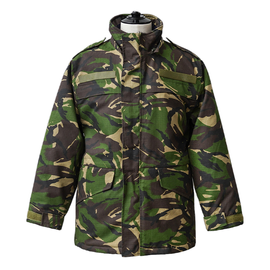 WINTER PARKA - WATERPROOF - QUILTED - ROMANIAN MILITARY SURPLUS - LIKE NEW