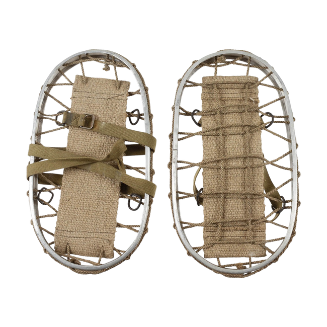 Hótalp pántokkal és alumínium kerettel - olasz hadsereg feleslege - Használt