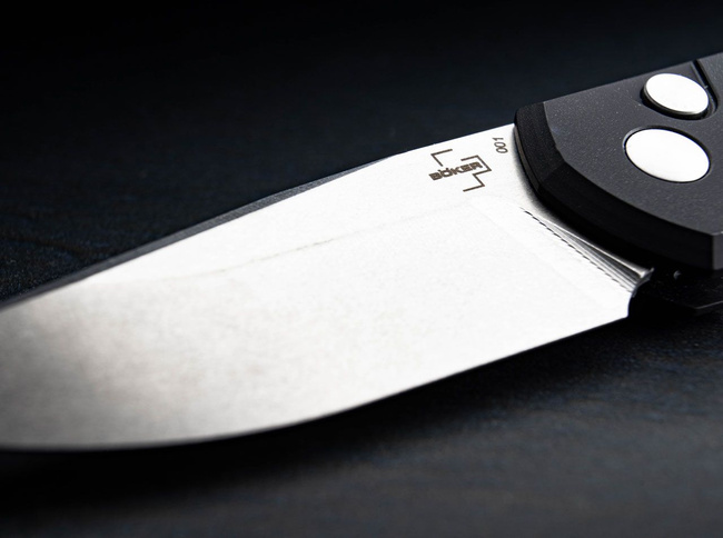 AUTOMATA KÉS KARAKURT FEKETE - BOKER PLUS