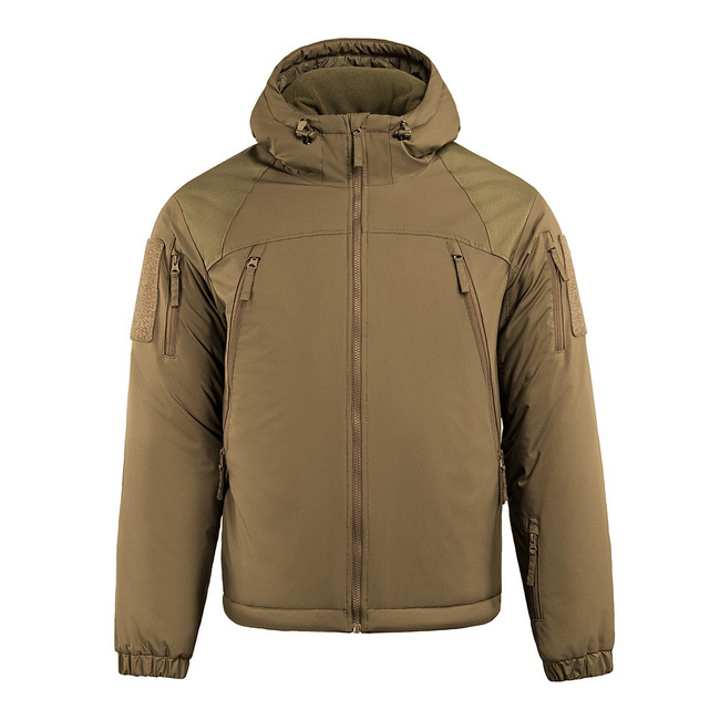 Téli kabát -20 Celsius-fokig - Alpha Gen.III Pro Primaloft - Coyote - M-Tac